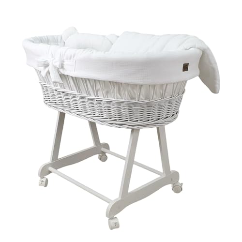 Wiklinopol Moseskorb Amelia - Cesto moisés/bassinet de...