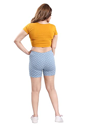 Image of Fabme Cotton Women's Casual Style Shorts