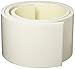 Closed-Cell Foam Rolls, White, 1/2