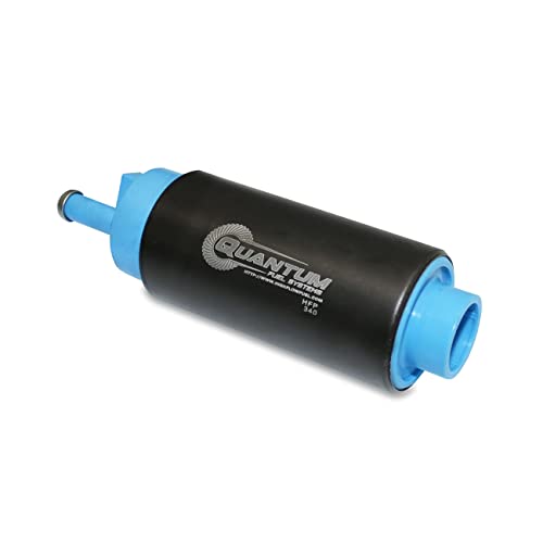 Qfs 255Lph In-Tank Performance Fuel Pump Replacement For Universal Fit Bmw, Chrysler, Dodge, Ford, Hyundai, Mazda, Mercury, Merkur, Nissan, Plymouth, Saab, Volvo, 1981-2007 #TOP6