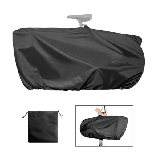 Bolsa de transporte para bicicleta plegable ideal para viajar en tren, coche y ciudad 8