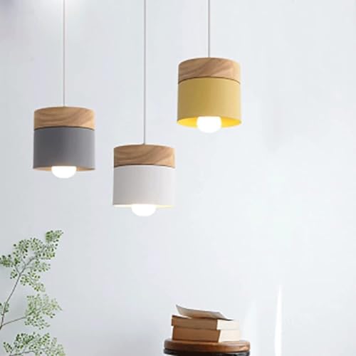 Lámpara colgante para dormitorio de estilo nórdico moderno 5
