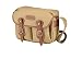 Produktbild Billingham Hadley Small Canvas-Kameratasche, Khaki mit beigefarbenen Lederrändern