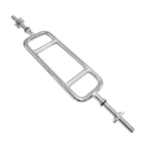 Bodymax Standard Spinlock Triceps Bar with collars