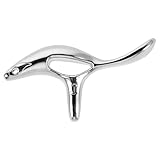 TOYANDONA Handliches Gua-Sha-Gesichtsmassagegerät – Muskelschaber aus Harz für Meridian-Akupressur-Massage – Triggerpunkt-Therapiegerät für Nacken und Hände