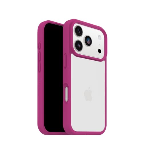 Image of OtterBox iPhone 17 Pro Profile Series Case - Rose Crystal - Pink | Ultra-Thin, Protective Minimalist iPhone Case, Snaps to MagSafe, Ultra-Sleek, Pocket-Friendly w / Drop Protection & Grip Edges