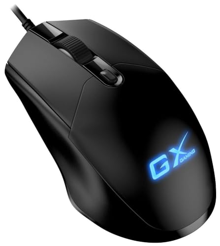 GENIUS MOUSE GAMING USB SCORPION M300 7*RGB 6 BUTTONS 800-2400DPI 1,5m