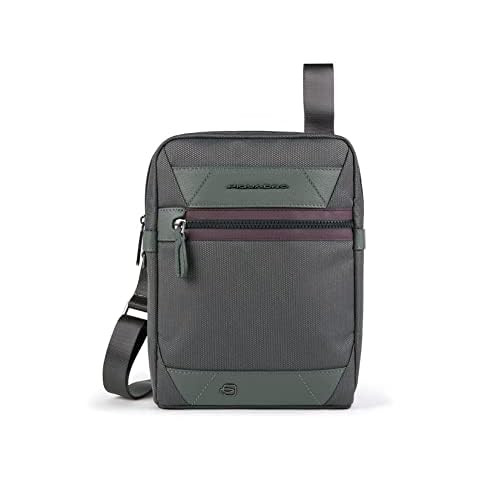 PIQUADRO Bolso Tozzo con botón delantero grande porta iPad 11 Trakai verde Cover