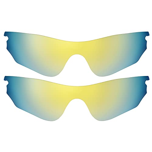 Verres polarisés Oakley Radarlock Edge or 24k d'exception