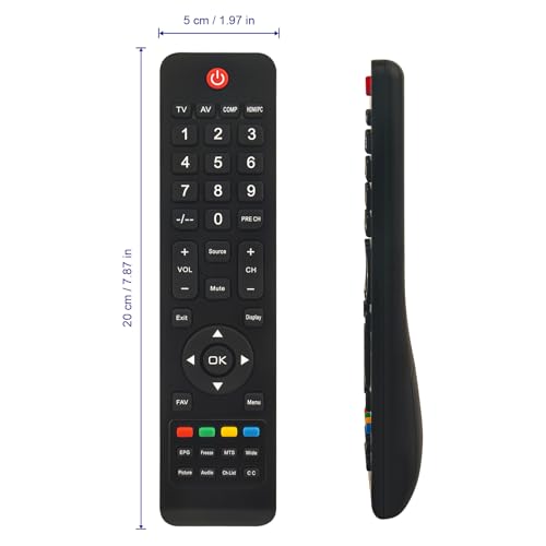 Télécommande 398GRABD1NENEC pour moniteur NEC E552 E464 E463 E462 E424 E423 - 6