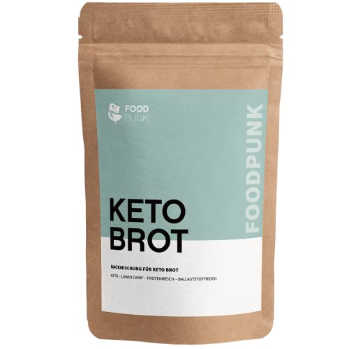 Backmischung Keto Brot Körnerbrot Hanfbread 900 g Vorratspack Cover