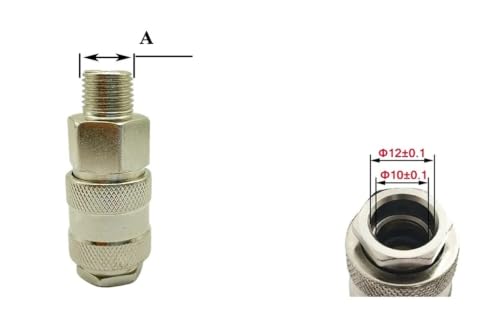 Accesorios for mangueras que evitan pérdidas en el acoplamiento de compresor 3