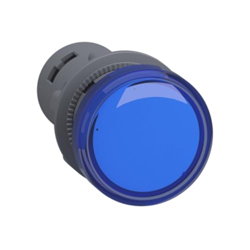 Voyant lumineux 220VCA bleu XA2 brillant pour corriger un manque de visibilité