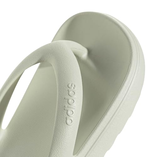 adidas Unisex-Adult Adilette Lumia Flip Flop, Linen Green, 9 by adidas - Used condition - Image 4