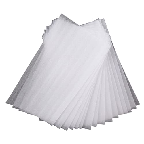 TOVINANNA 4sets Hair Dye Pad Hair Coloring Supply Salon Accessory Dye Board Coloring Kit Tool 50sheets*4