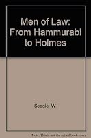 Men of Law: From Hammurabi to Holmes 002851940X Book Cover