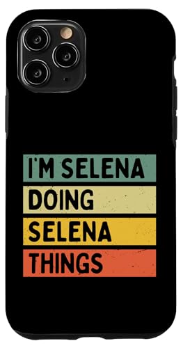 I'm Selena Doing Selena Things �ʔ������� �X�}�z�P�[�X iPhone 11 Pro �p