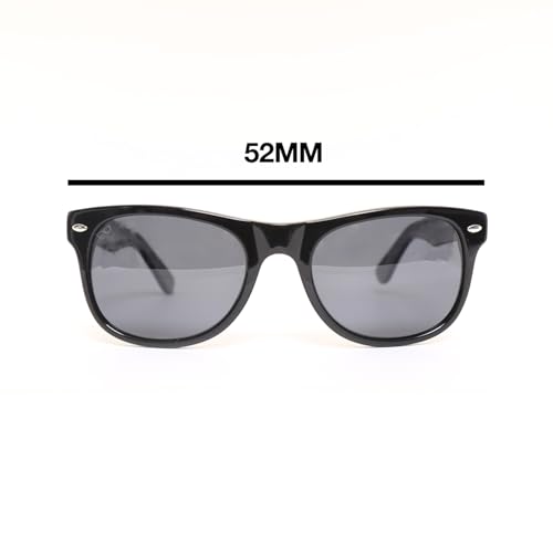 Polarized Sunglasses for Men & Women - Classic Wayfarer Shades4