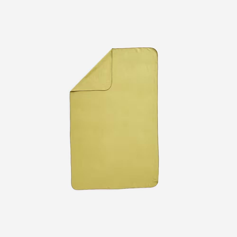 NABAIJI Microfibre Towel Size L 80 x 130 cm - Olive