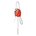 OXO Tot Straw and Sippy Cup Top Cleaning Set, Orange