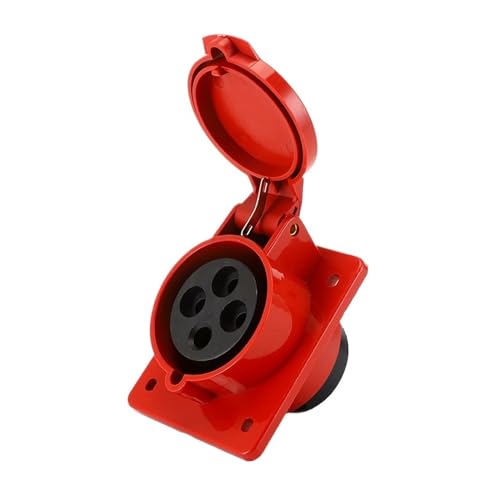 Prise étanche LX-414-16A dissimulée industrielle 4 trous