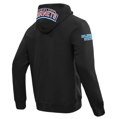 Image of Pro Standard Mens College Classic Chenille Cotton Double Knit Full Zip Hoodie