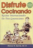 Disfrute Cocinando 0963233475 Book Cover
