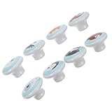 Poignée de tiroir à motif dessin animé – facile à installer : percez simplement un trou dans la planche, insérez les vis et fixez solidement la poignée à un seul trou