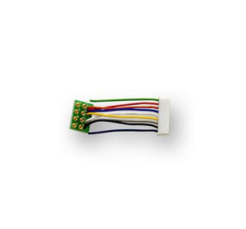 Digitrax Inc. HO DCC Decoder Wire Harness 1.2 8-Pin DGTDHWHPS Power Supplies