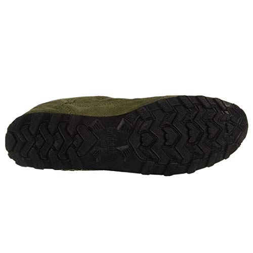 Image of Lakhani Olive Color Comfortable Jogging /Running /Trekking Sports Shoes for Men Size U.K. 7
