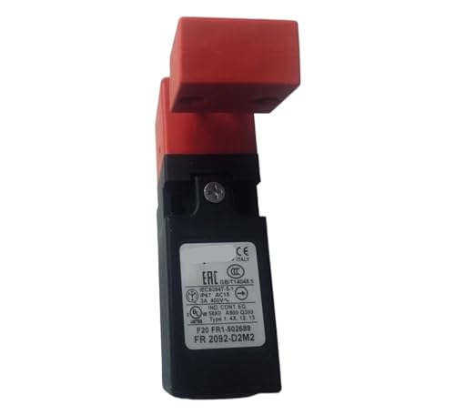 Interruptor de puerta FR2092-D2M2 de alta durabilidad con llave