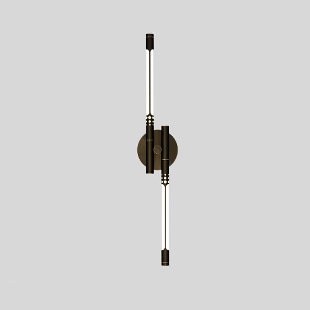 KXEcoLife Minimalist LED Wall Sconce Long Lamp Vanity Light, Background Lamps Living Room Decor Lighting Fixture, Bedroom Bedside Wash Lights