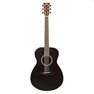IDEAL FOR LEARNERS: The FSX400 is a compact acoustic-electric with concert body, perfect for beginners, students and intermediates who want comfort, balance and versatility. EASY PLAYABILITY: 25" scale and narrower string spacing offer smooth playabi...