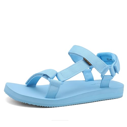 Image of Women's Original Sandals Comfortable Quick-Drying Casual Sport Sandal Walking Hiking Water Sandals With Arch Support 2025