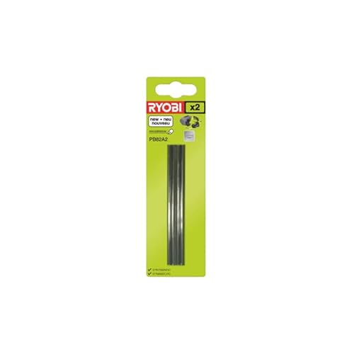 Pack RYOBI Rabot électrique EPN7582NHG 82mm Jeu de 2 fers jetables carbure PB82A2 - vue 7