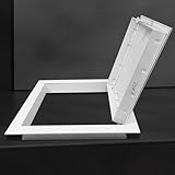 klapp garage selber bauen Weit verbreitet: Ideal für Wände, Decken, Keller, Badezimmer, Dachböden und verschiedene Wohn- und Gewerberäume. Diese Abdeckung verbirgt diskret HLK-Kanäle, Lüftungsöffnungen und Versorgungsleitungen. Sie verwandelt Inspektionsöffnungen in dekorative Elemente und erleichtert gleichzeitig die Wartung.