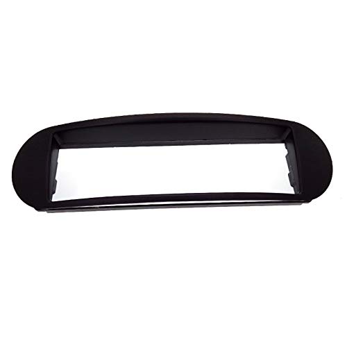 Telaio Fascia Radio Per VW Up | Kit Cruscotto Single Din In Plastica Nera - 3