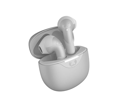 Fresh 'n Rebel Twins Blaze, Auriculares Intrauditivos Bluetooth con Micrófono ENC Dual, AuricularesInalámbricos, Bluetooth 5.3, Resistentes a Salpicaduras (IPX4), 32h de autonomía (Ice Grey)