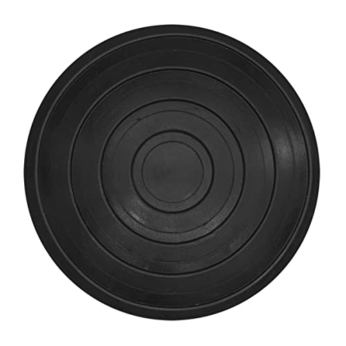 Image of Sealey JP13 Safety Rubber Jack Pad - Type C, Black