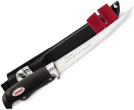 Rapala4 Soft Grip Fillet / Single Stage Sharpener / Sheath image 3