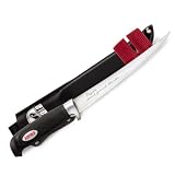Rapala6 Soft Grip Fillet / Single Stage Sharpener / Sheath