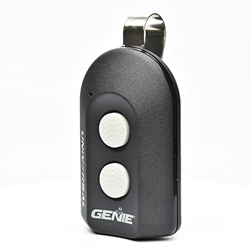 Genie Universal Garage Door Opener Remote, 2 Button, Model Acsctg-Univ2, Compatible With Liftmaster, Chamberlain, Genie, Craftsman And More #TOP7