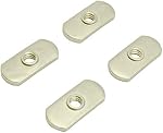 YakAttack GearTrac Hardware Assortment Kit – 1/4-20 Thread | Includes Convertible Knobs, MightyBolts, Track Nuts & Cap Screws | Compatible with Most Kayak Track Systems | Made in USA