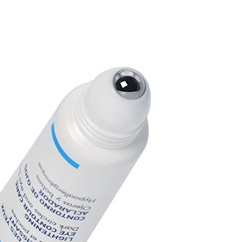 ISISPHARMA NEOTONE EYES - Brightening Eye Cream - with Licorice Extract and Hyaluronic Acid - Pigmentary Roll-On, Lightens Dark Circles and Decongests Puffiness - Made in France - Image 4