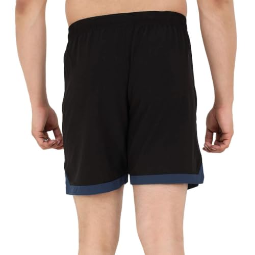 Image of Sports Shorts for Men, Athletic Running & Gym Shorts with Zip Pocket, Regular Fit Training Shorts