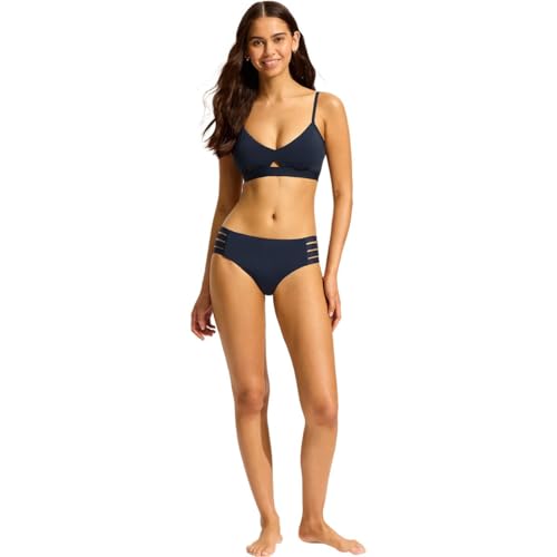 Bas de bikini Seafolly bleu marine idéal pour vos vacances à la mer - 6