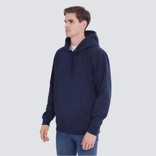 Heavyweight Hoodie Men – Heavyweight Sweatshirt in Fleece, Warm Pullover for Winter Comfort3