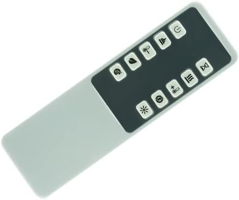 Replacement Remote Control for Dimplex Ignite XL Bold XLF5017-XD XLF6017-XD XLF7417-XD XLF8817-XD XLF10017-XD XLF59 XLF60 3D Multi-Fire Ember Electric Firebox Fireplace
