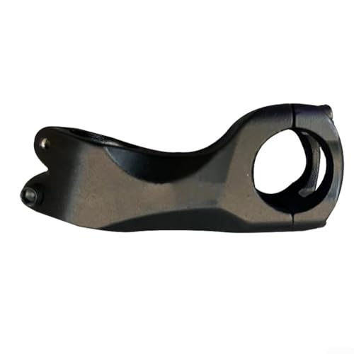 Yhenlovtt Per manubrio da 80 mm, in alluminio, 318 mm, per forcella da 286 mm, salita di 17°, stelo in lega per attacco MTB, 60 mm o lunghezze da strada, per mountain bike Plus (80 mm)