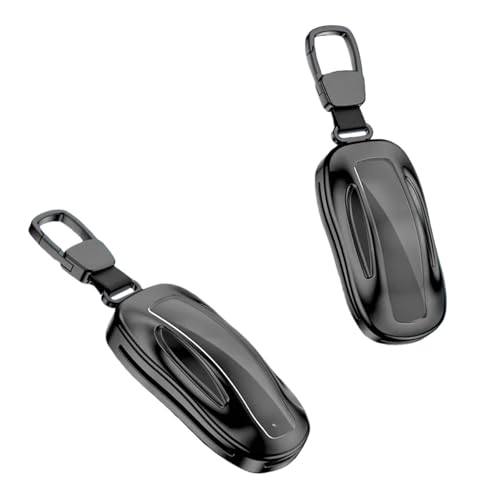 Protege tu pasión con esta funda de llave Tesla de aleación de aluminio 2